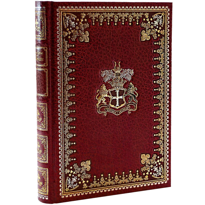 Library of gift books "Adventures and legends of great journeys" 12 volumes